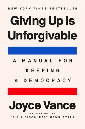 Giving Up Is Unforgivable