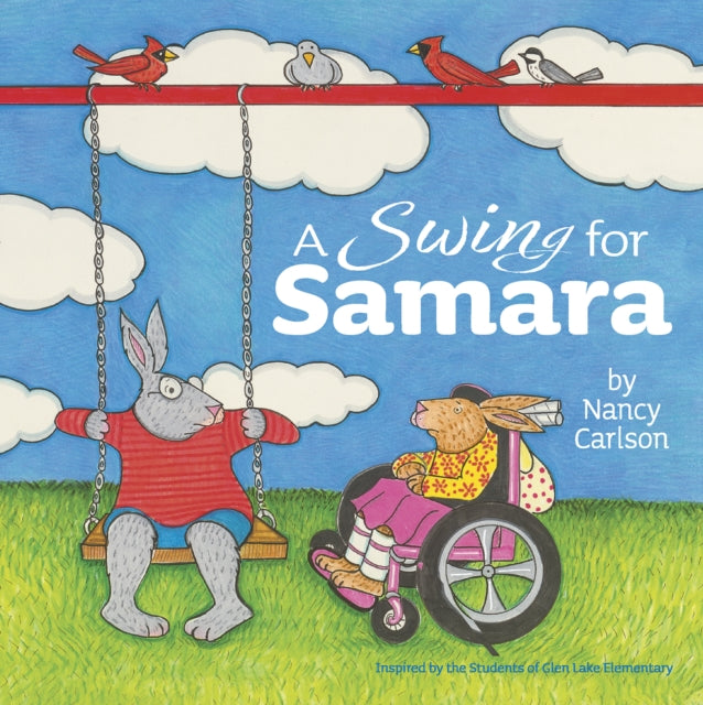 Book cover of: Swing for Samara