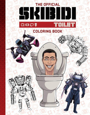 Skibidi: Coloring Book