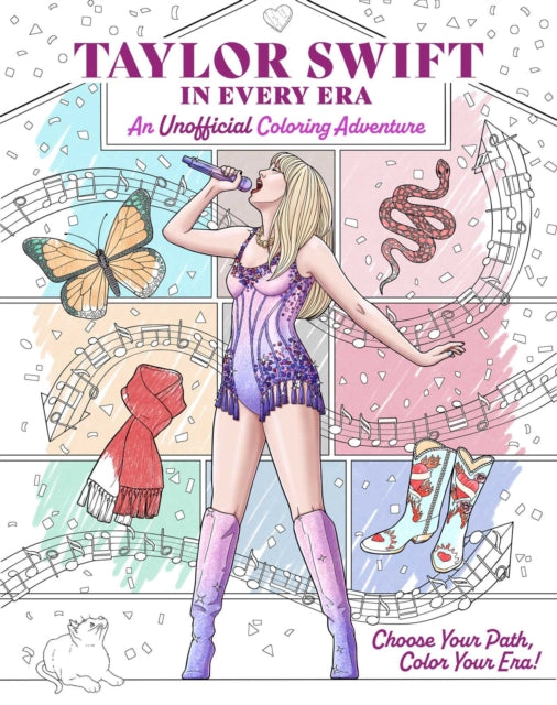 Book cover of: Taylor Swift in Every Era