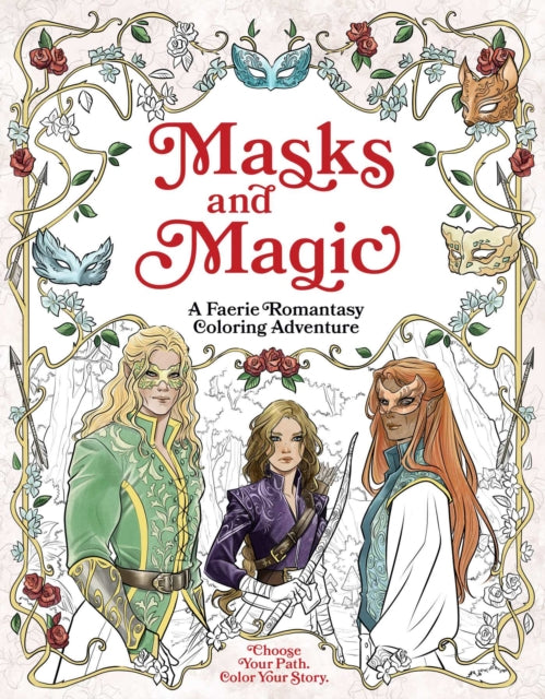 Book cover of: Masks and Magic