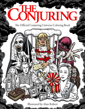 Official Conjuring Universe Coloring Book