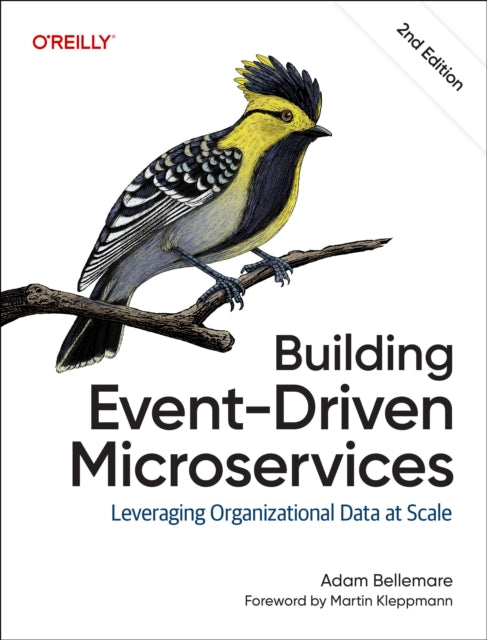 Book cover of: Building Event-Driven Microservices