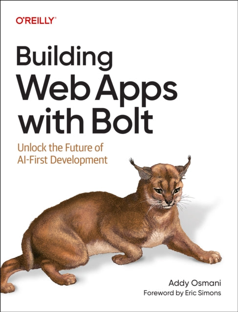 Book cover of: Building Web Apps with Bolt