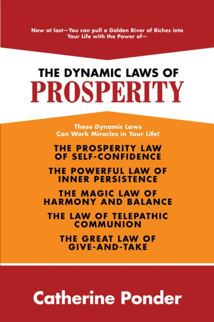 Book cover of: Dynamic Laws of Prosperity. By: Catherine Ponder