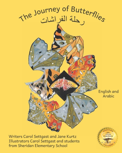 Book cover of: Journey of Butterflies