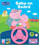 Book cover of: Peppa Pig: Baby on Board Sound Book