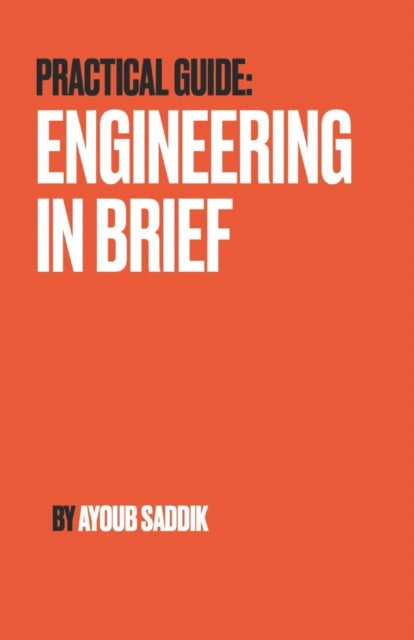 Book cover of: Engineering In Brief