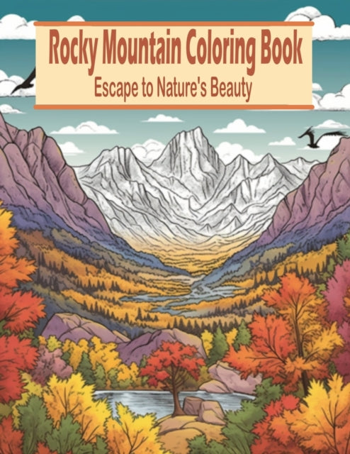 Book cover of: Rocky Mountain Coloring Book