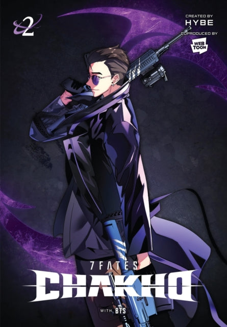 Book cover of: 7FATES: CHAKHO, Vol. 2 (comic). By: HYBE
