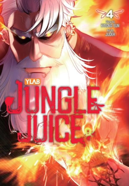 Book cover of: Jungle Juice, Vol. 4. By: Hyeong Eun