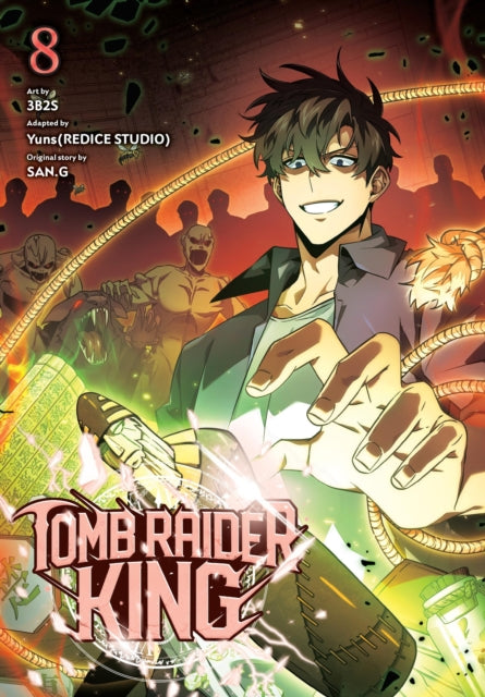 Book cover of: Tomb Raider King, Vol. 8. By: 3B2S