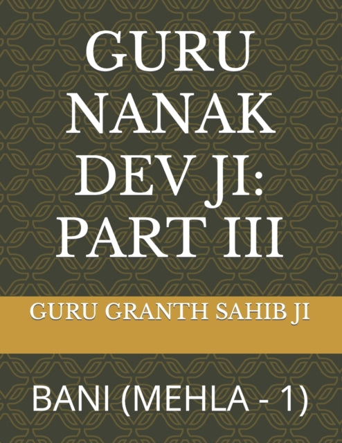 Book cover of: Guru Nanak Dev Ji