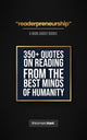 Book cover of: Readerpreneurship. By: Shiromani Kant