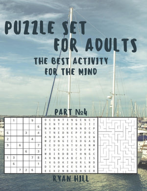Puzzle set for adults