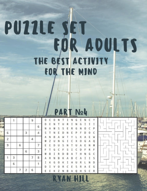Puzzle set for adults