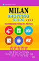 Book cover of: Milan Shopping Guide 2022