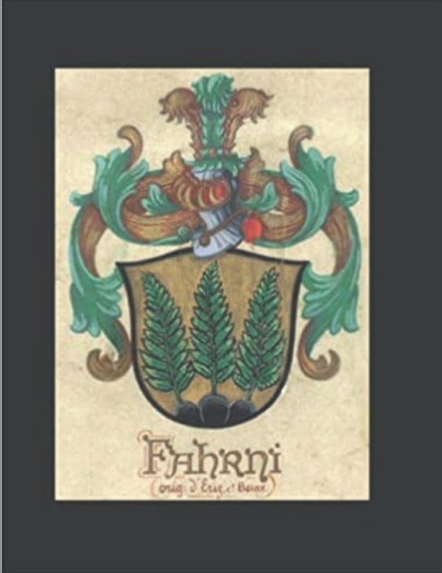 Book cover of: History of the Von Farne Family