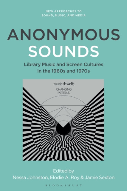 Book cover of: Anonymous Sounds. By: Nessa Johnston