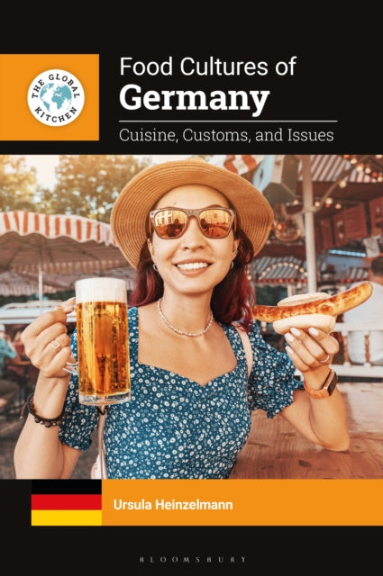 Book cover of: Food Cultures of Germany. By: Ursula Heinzelmann