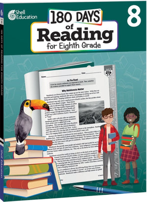 180 Days™: Reading for Eighth Grade