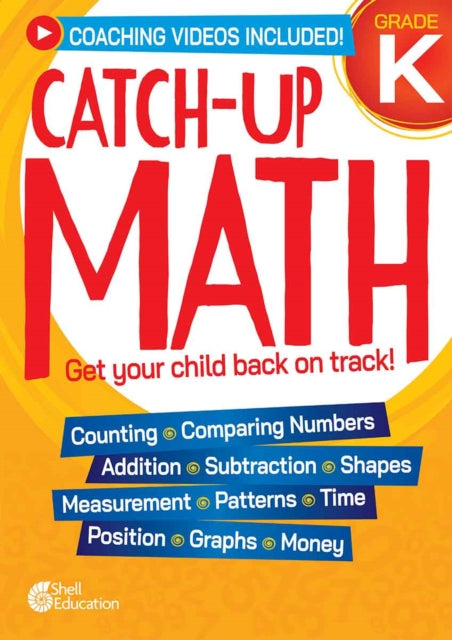 Catch-up Math: Kindergarten
