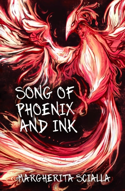 Book cover of: Song of Phoenix and Ink (Black and White Edition). By: Margherita Scialla