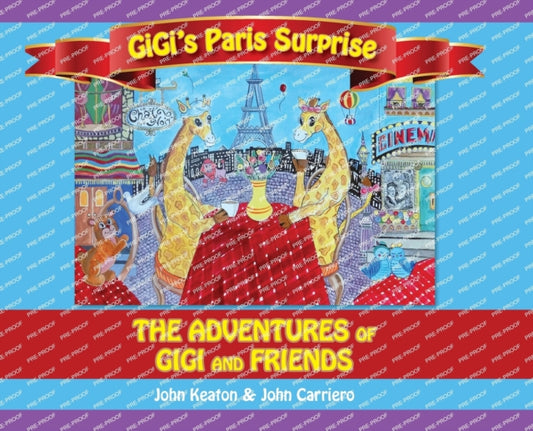 Book cover of: Gigi's Paris Surprise. By: John Keaton