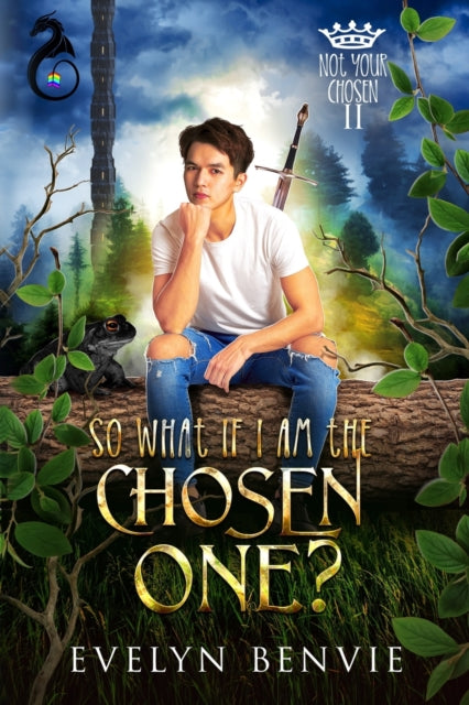 Book cover of: So What If I Am The Chosen One?