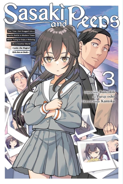 Book cover of: Sasaki and Peeps, Vol. 3 (manga). By: Buncololi