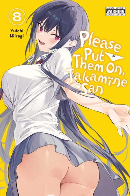 Please Put Them On, Takamine-san, Vol. 8 9798855401165 Yuichi Hiiragi