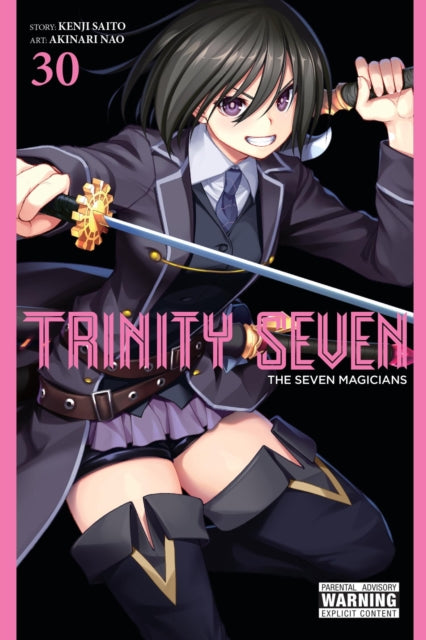Book cover of: Trinity Seven, Vol. 30. By: Akinari Nao