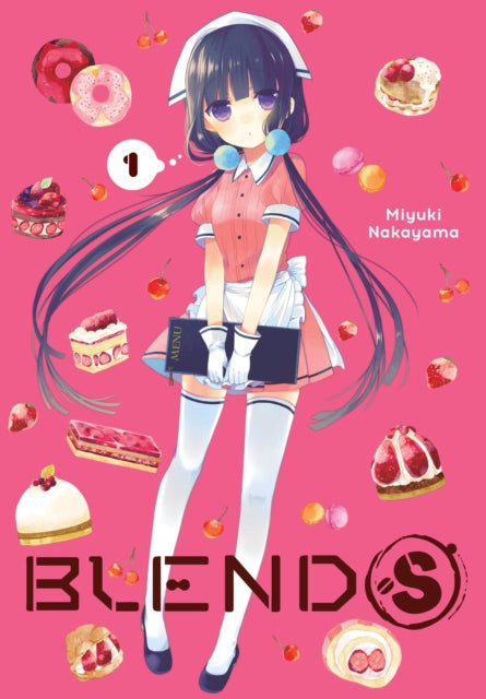 Blend-S, Vol. 1 9798855406061 Miyuki Nakayama