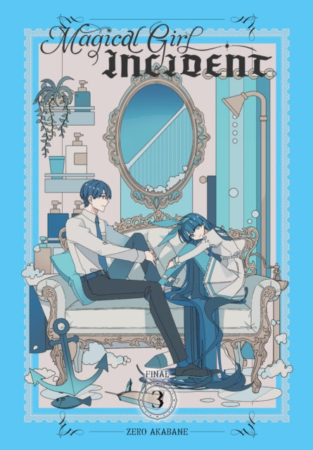 Book cover of: Magical Girl Incident, Vol. 3. By: Zero Akabane