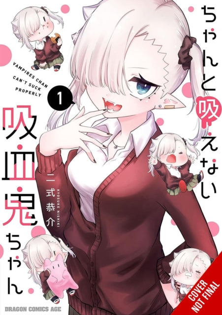Book cover of: Li'l Miss Vampire Can't Suck Right, Vol. 1
