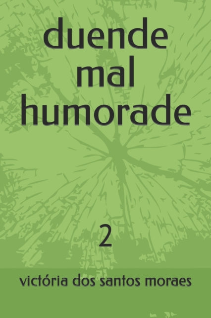 Book cover of: duende mal humorade