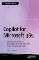 Book cover of: Copilot for Microsoft 365. By: Jess Stratton