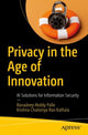 Book cover of: Privacy in the Age of Innovation. By: Ranadeep Reddy Palle