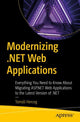 Book cover of: Modernizing .NET Web Applications. By: Tomás Herceg