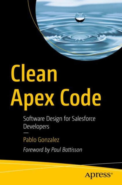 Book cover of: Clean Apex Code