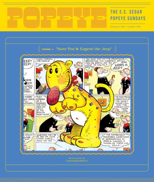 Book cover of: Popeye Volume 4