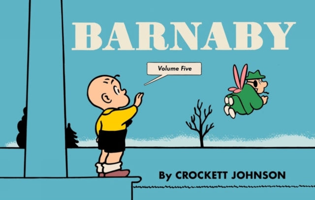 Book cover of: Barnaby Volume Five. By: Crockett Johnson