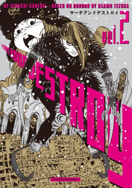 Search and Destroy Vol. 2 9798875000522 Atsushi Kaneko