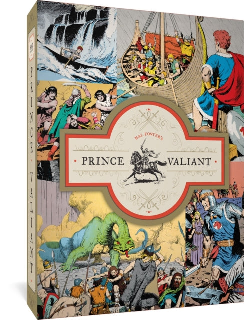 Book cover of: Prince Valiant Vols. 19-21 Gift Box Set