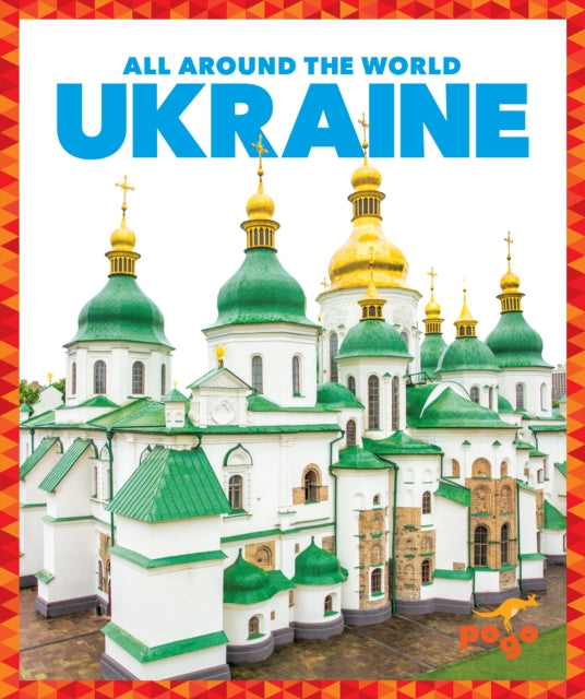 Book cover of: Ukraine. By: Kristine Spanier