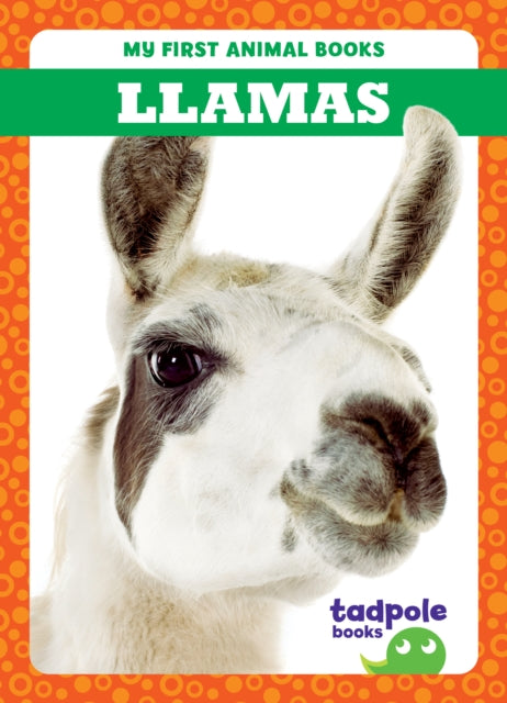 Book cover of: Llamas. By: Brandle