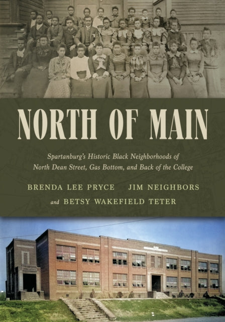 Book cover of: North of Main. By: Brenda Lee Pryce