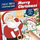 Book cover of: Magic Paper Coloring Book: Merry Christmas!