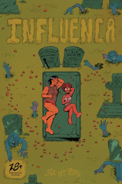 Book cover of: Influenca. By: Jade Lft Peters