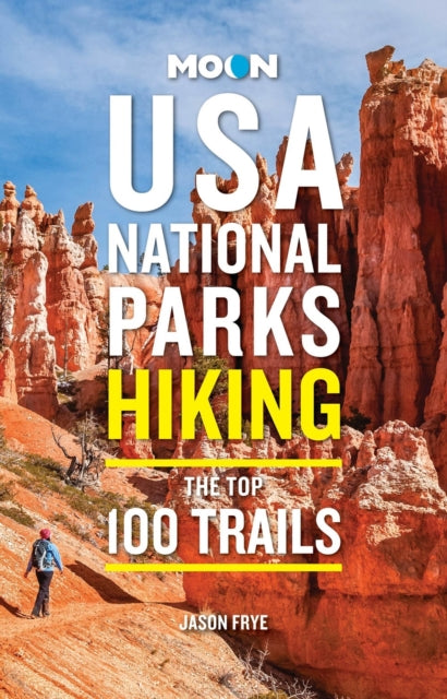 Book cover of: Moon USA National Parks Hiking
